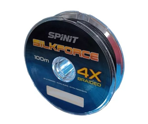 Multifilamento Silkforce 4X 0,20 mm 25 Lb 100 Mts Spinit