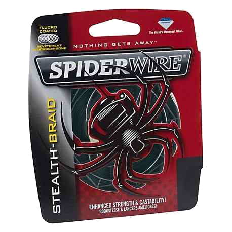 Multifilamento Spiderwire Stealth 0,20 mm 30 Lbs - 270 mts
